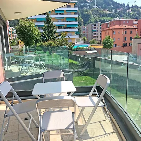 Roggia By Quokka 360 - A Stone's Throw From Ciani Park Lejlighed Lugano